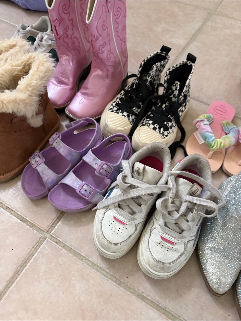 Assorted Kids Shoes Lot bundle toddler size 10-12 @@@@ - Picture 3 of 6